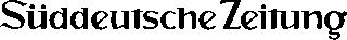 Süddeutsche Zeitung Logo.