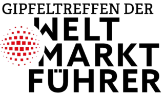Gipfeltreffen der Weltmarktführer Logo.