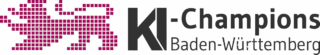KI-Champions Baden-Württemberg Logo.