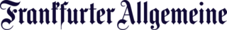Frankfurter Allgemeine Logo.