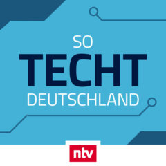 SO TECHT DEUTSCHLAND lettering.