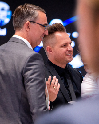 A photo that includes David Reger.