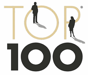 TOP 100 Innovation Award Logo.